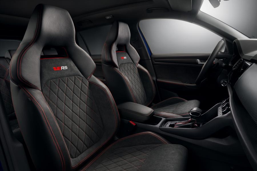 Интерьер Skoda Kodiaq RS 2019 года  (WW) (фото 26 из 159)